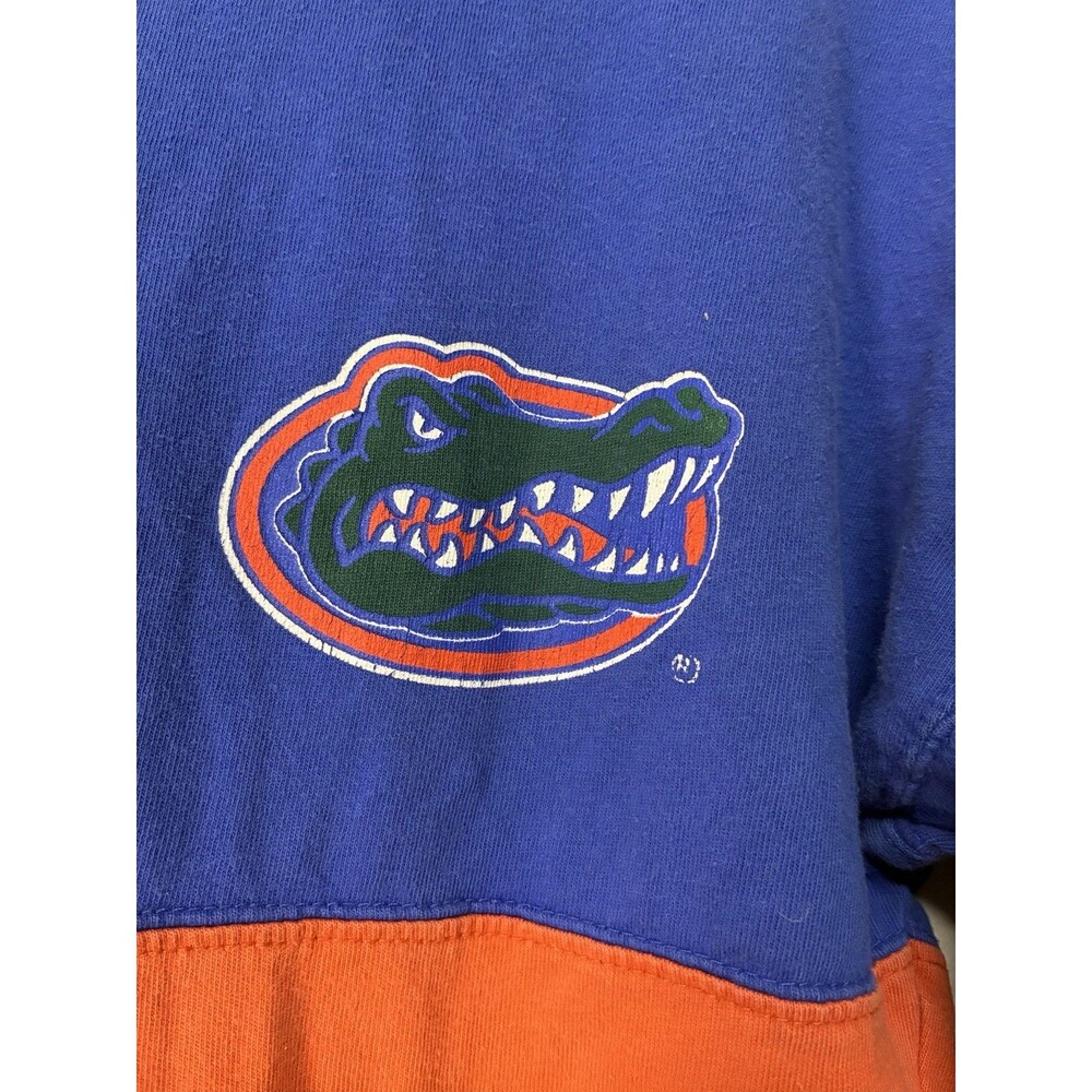 Vintage IK Apparel Florida Gators Spirit Jersey Kids Pull Over Sweater - Picture 4 of 11
